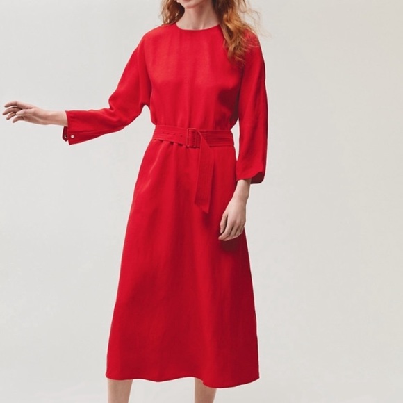 Wilfred Dresses & Skirts - Aritzia Le Fou Tavin Dress - Size L BNWT